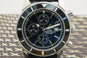122- ZGAN Breitling Superocean Heritage Chronograph "volcano black" polshorloge kopen? Bied vanaf 2800!