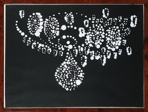 Gerard Polhuis - Olieverf op papier, Zonder titel - Ingelijst kopen? Bied vanaf 100!
