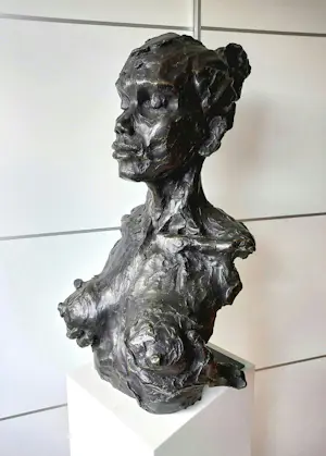 AcheterNatasja Bennink - Koester de begeerte, beeld op sokkel (groot, zwaar)? Enchérissez de 1500!