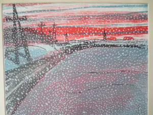 Jan Cremer - Sneeuwlandschap 1976 kopen? Bied vanaf 200!