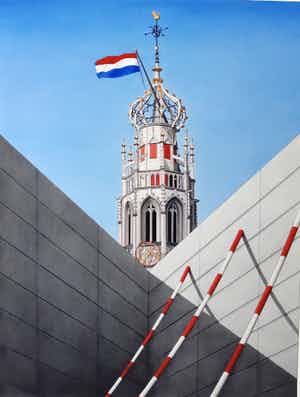 Marinus Fuit - Bakenessertoren, Haarlem verkocht voor € 10!