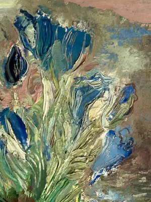 Silvin Bronkart - Bouquet - 1947 kopen? Bied vanaf 1200!