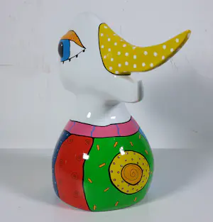 Franz Bodner - Acryl op neolith, Spirit kopen? Bied vanaf 100!