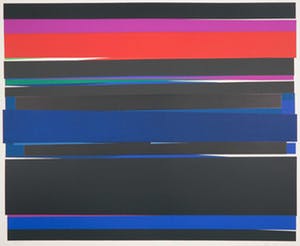 Philippe Morisson - Zeefdruk, Z.T. Abstract-geometrische compositie kopen? Bied vanaf 50!