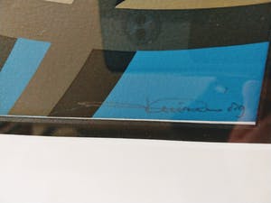 Dirk Huizer - Geometrisch Abstract kopen? Bied vanaf 50!