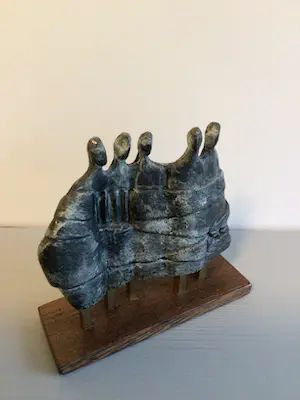 Judith Braun - Sculptuur “ Kracht door eenheid “ zeldzaam kopen? Bied vanaf 119!