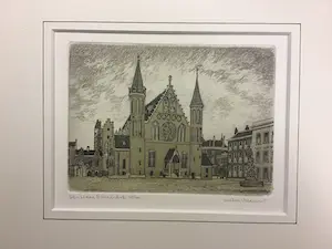 Willem Veldhorst - Den Haag. Binnenhof kopen? Bied vanaf 1!
