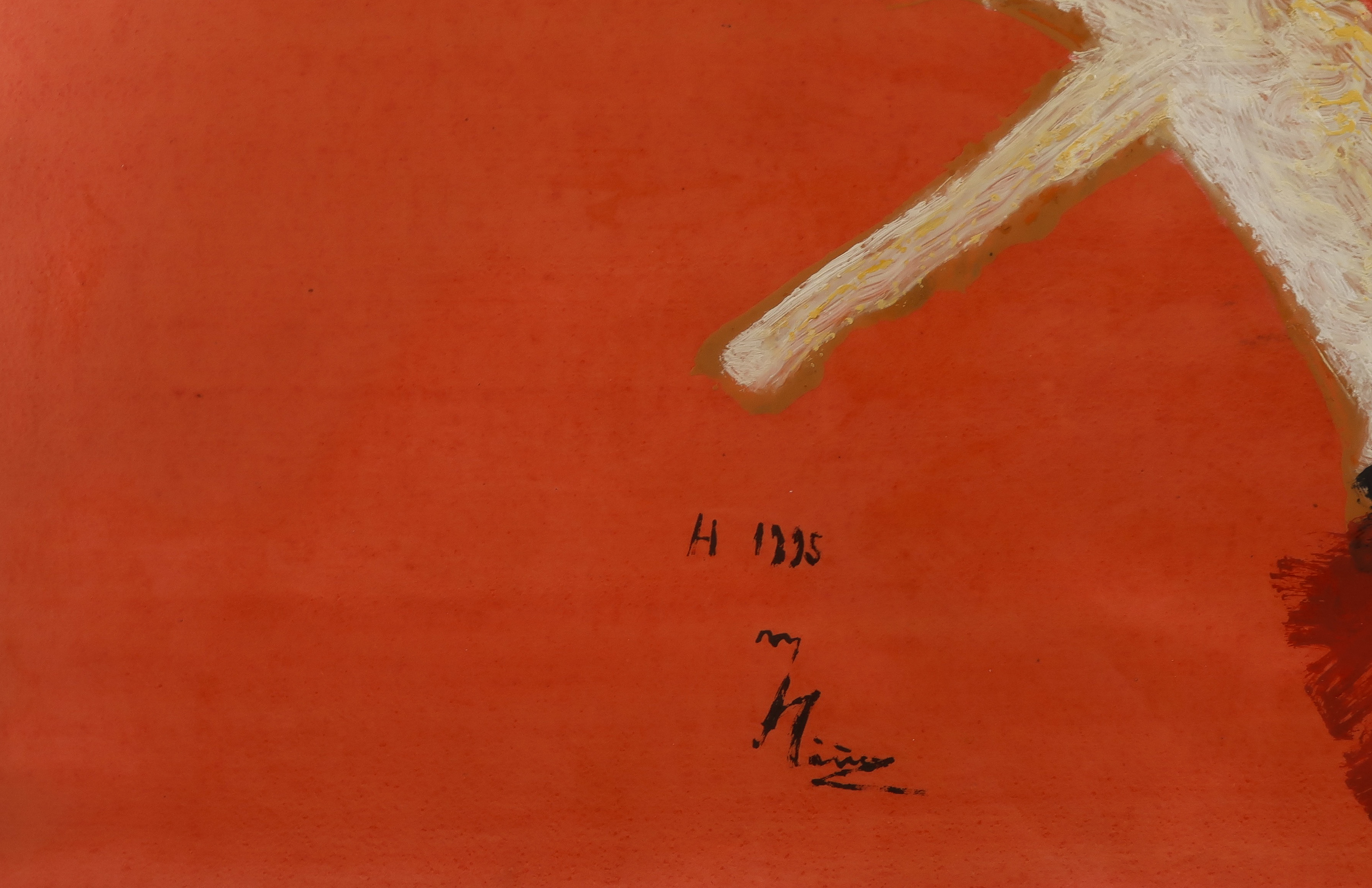 Miguel Ybanez - Olieverf op papier, Vernieuwing - Ingelijst (Zeer groot) kopen? Bied vanaf 600!