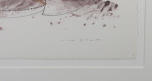 Uwe Poth - Litho, Rembrandt - Ingelijst kopen? Bied vanaf 40!