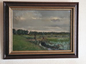 Daniel Muhlhaus - Dordrecht landschap kopen? Bied vanaf 1200!