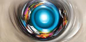 Gena - Blue Light verkocht voor € 250!