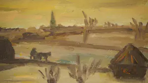 Constant Permeke - Avondlicht boven hoeve kopen? Bied vanaf 2000!