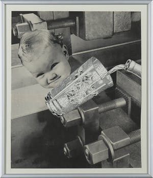 Henri Plaat - Collage, Zonder titel kopen? Bied vanaf 1!