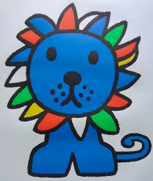 Dick Bruna - EUROPALIA '71. HOLLAND / LITHO-AFFICHE / 64x45cm / 1971 verkauft für € 35!