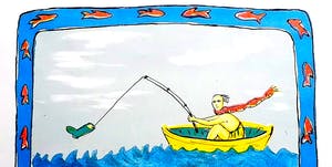 Liset van Laer - Titels: Wonderbare Visvanger - Droomprins kopen? Bied vanaf 1!