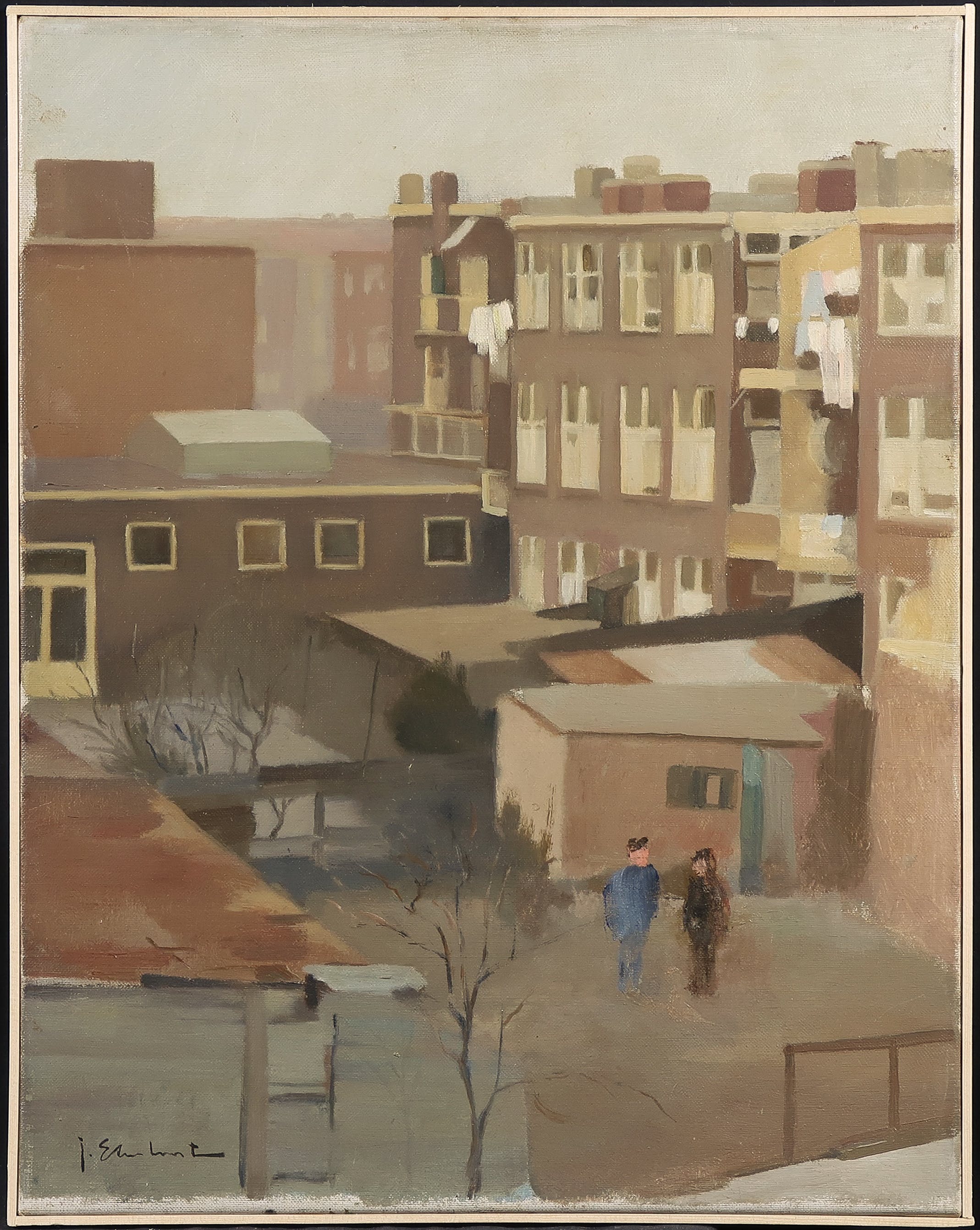 Joop Stierhout (1911-1997)