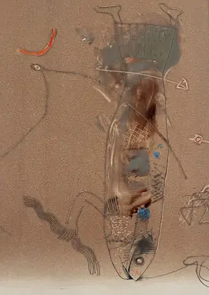 Alexander Bobkin - Uniek werk - Gemengde techniek - 1993 kopen? Bied vanaf 225!