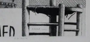 Herman Berserik - Ets - 1972 kopen? Bied vanaf 75!