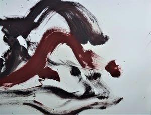 Anton Heyboer - 2 liggende figuren . kopen? Bied vanaf 250!