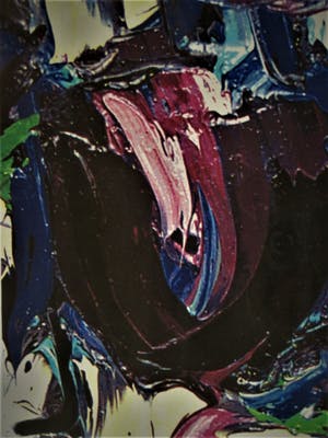 JAS - Atelier le Bateau - gesigneerd Expressionistisch Litho "Mabel Violet" kopen? Bied vanaf 10!