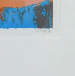 Yvonne Zomerdijk - Zeefdruk, Zeebanket kopen? Bied vanaf 40!