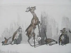 Arthur Boris O'Klein - invalide jachtdieren kopen? Bied vanaf 75!