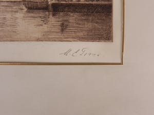 Niet of onleesbaar gesigneerd - Haven voor plezierboten kopen? Bied vanaf 1!