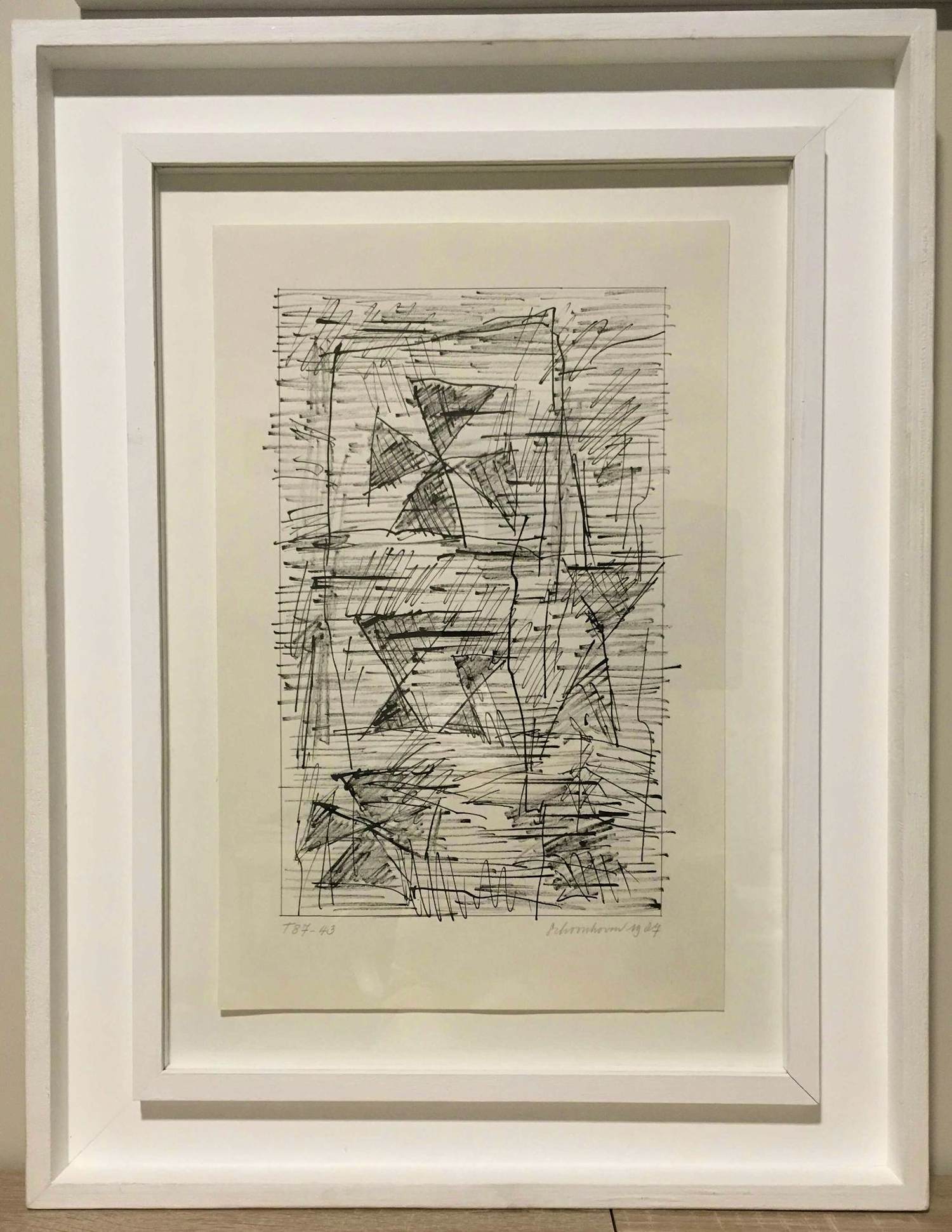 Buy Jan Schoonhoven - T87-43? Bid from 5000!