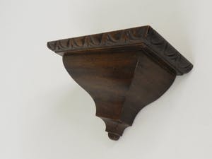 Curiosa - Eikenhouten wandconsole kopen? Bied vanaf 1!