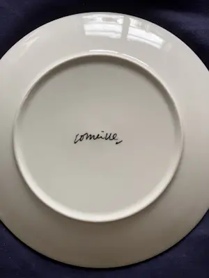 Corneille - Keramiek bord De vuurvogel en 5 verschillende onderzetters kopen? Bied vanaf 54!