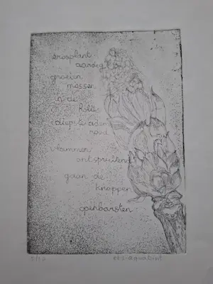 Nathalie van den Eerenbeemt - Lente. kopen? Bied vanaf 500!