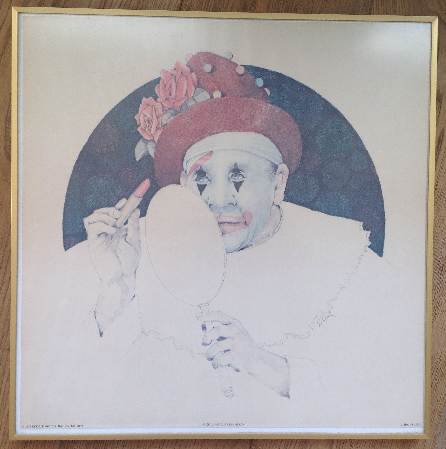 Ben Black - Clown: Rose Chapeau kopen? Bied vanaf 1!