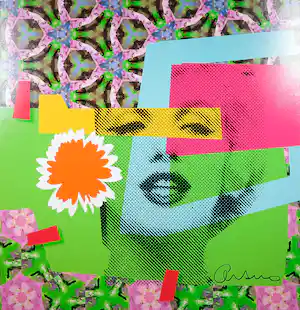 Arturo - Giclée op doek, Marilyn Monroe (Groot) verkocht voor € 50!