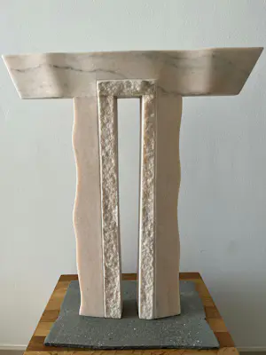 Guus Hellegers - ZONDER TITEL (POORT) kopen? Bied vanaf 300!