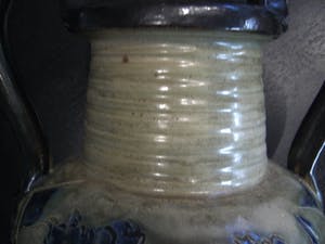 Roger Guerin - Handgemaakte kruik of vaas/twee oren. kopen? Bied vanaf 10!