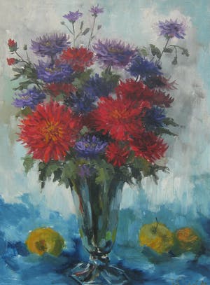 Joop Smits - Bloemstilleven kopen? Bied vanaf 150!