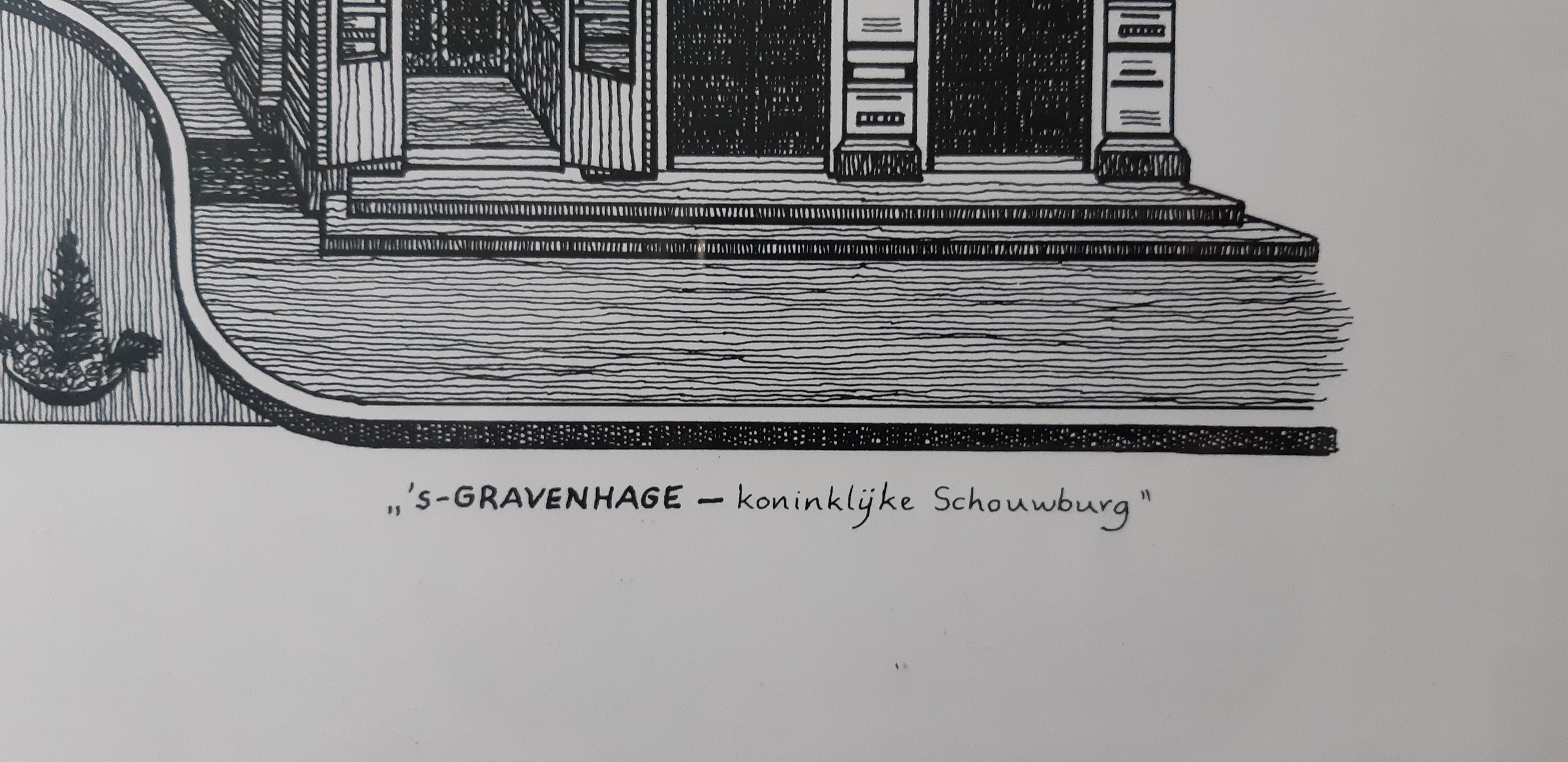 Sees Vlag - 's-Gravenhage Koninklijke Schouwburg kopen? Bied vanaf 75!