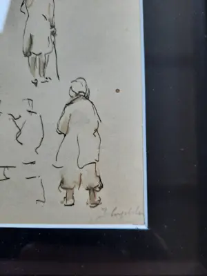 Jan Engelchor - Wandelaars in Amsterdam 1942 kopen? Bied vanaf 1!