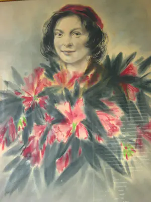Han van Meegeren - Bloemenmeisje. kopen? Bied vanaf 350!