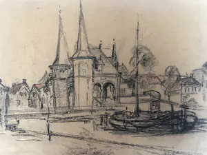 Cor Noltee - 5 tekening Cor Noltee kopen? Bied vanaf 49!