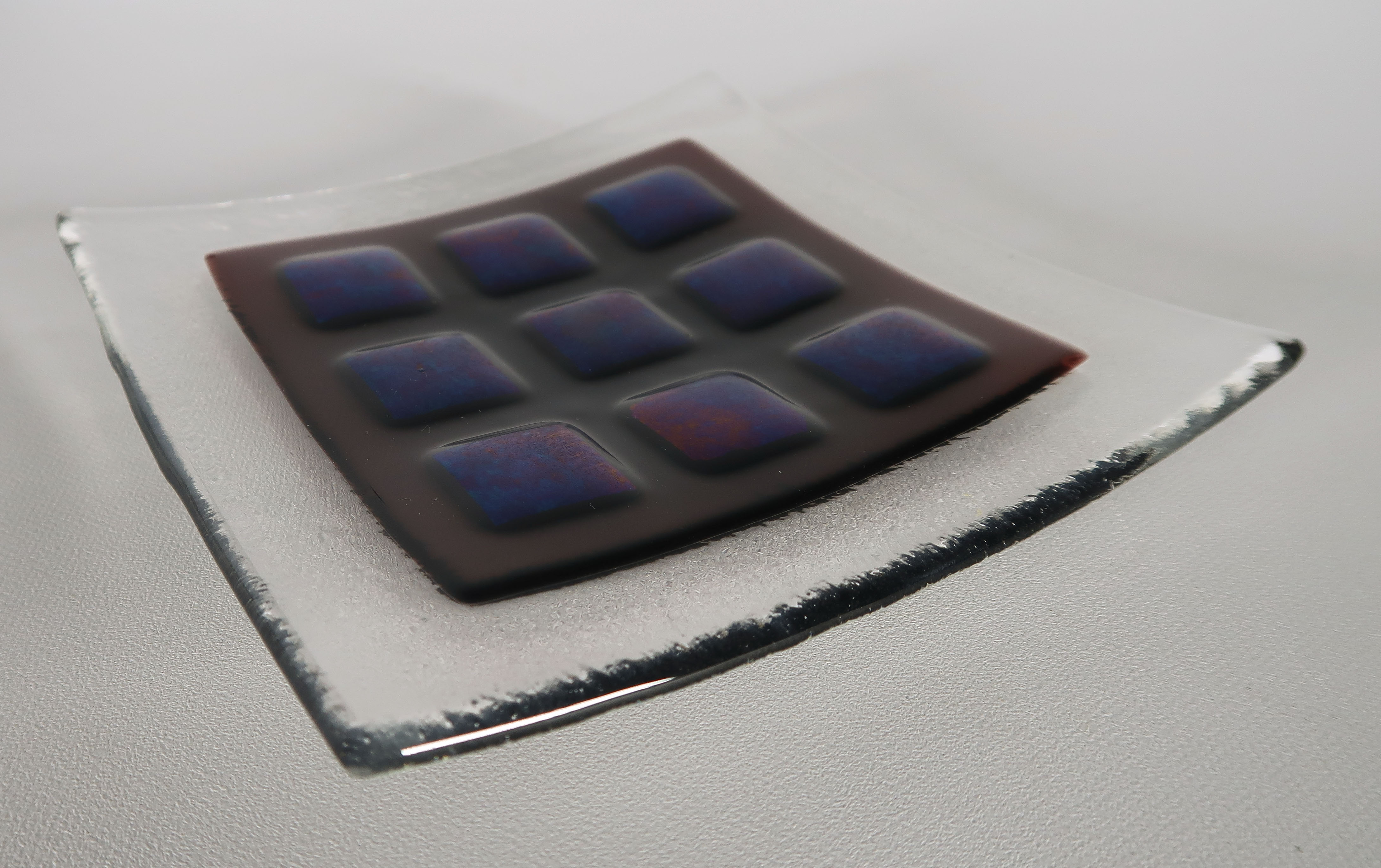 Jo Downs - Glas, Schaaltje met vlakverdeling kopen? Bied vanaf 1!