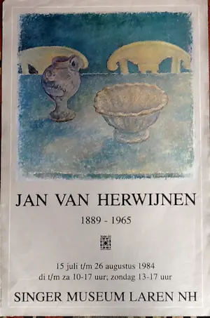 Roger Raveel - Diverse affiches Raveel,Jan van Herwijnen, Hector Vilche kopen? Bied vanaf 10!