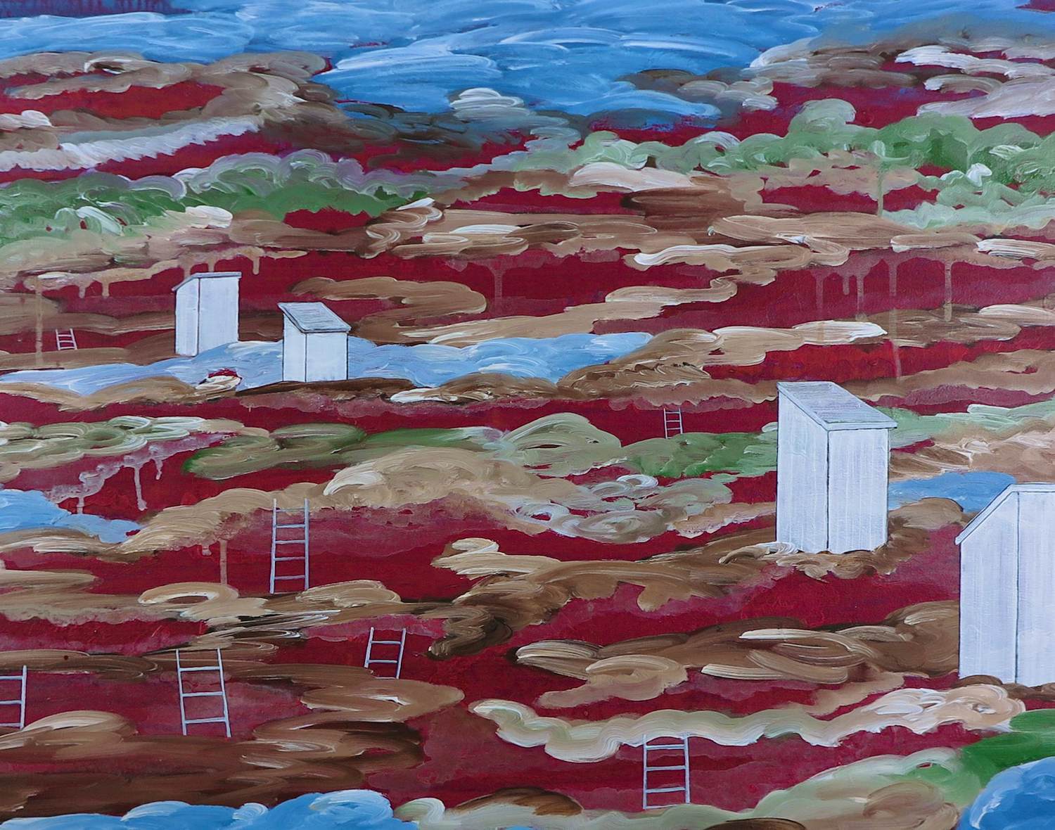 Myra de Vries - Acryl, Z.T kopen? Bied vanaf 200!