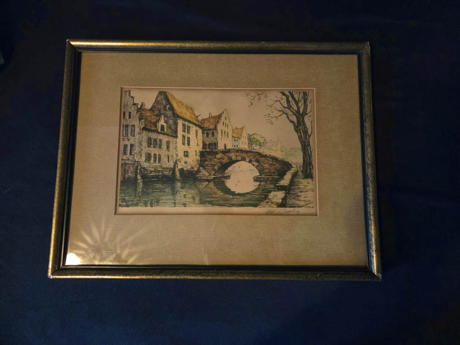 Onbekend - België, Brugge, stadsgezicht kopen? Bied vanaf 20!