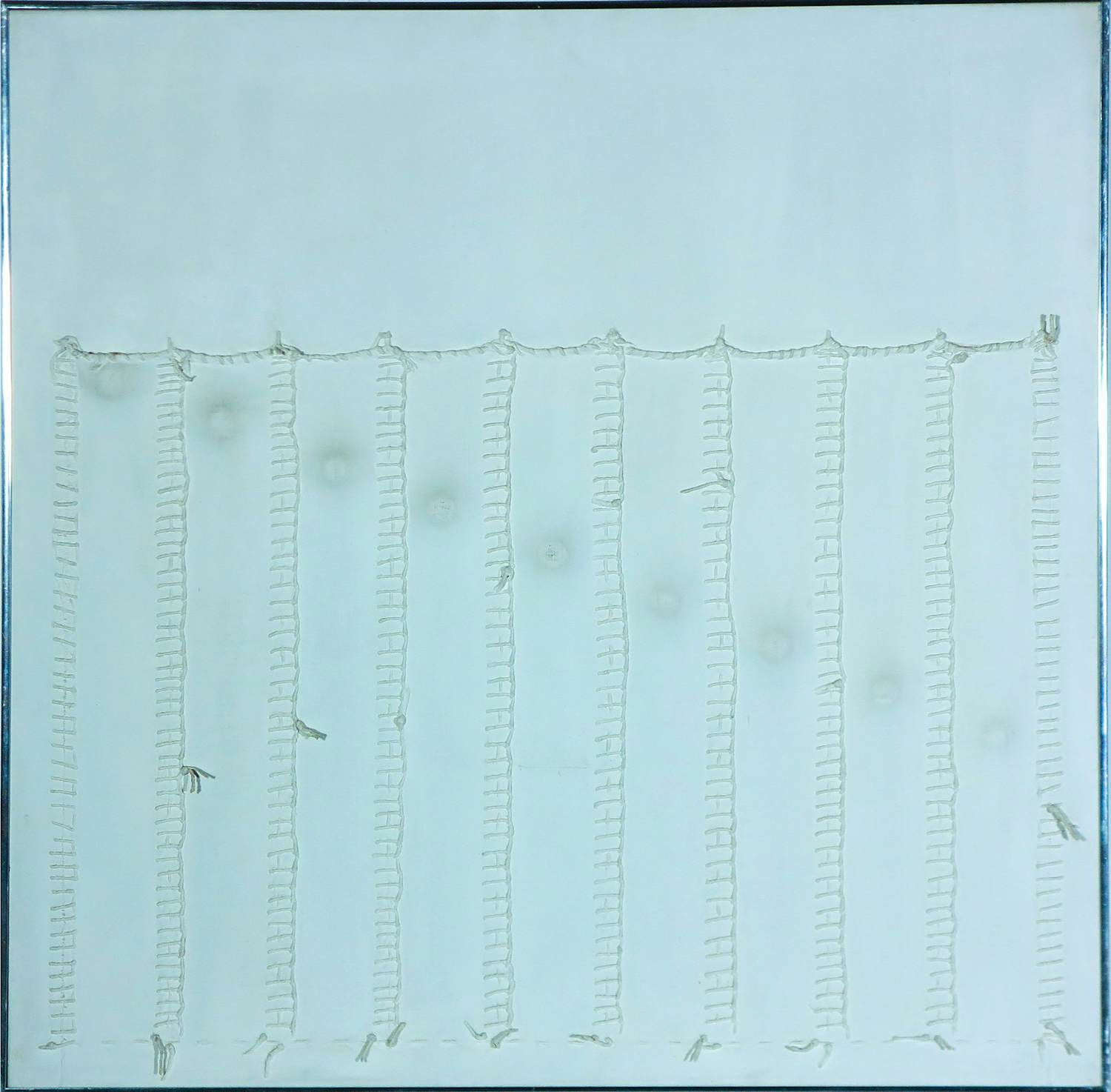 Paul Bakker - Gemengde techniek op doek, Abstract 3D - Ingelijst kopen? Bied vanaf 50!