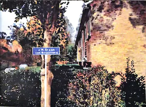 Rob Scholte - Bergense School, 13 dorpsgezichten kopen? Bied vanaf 220!