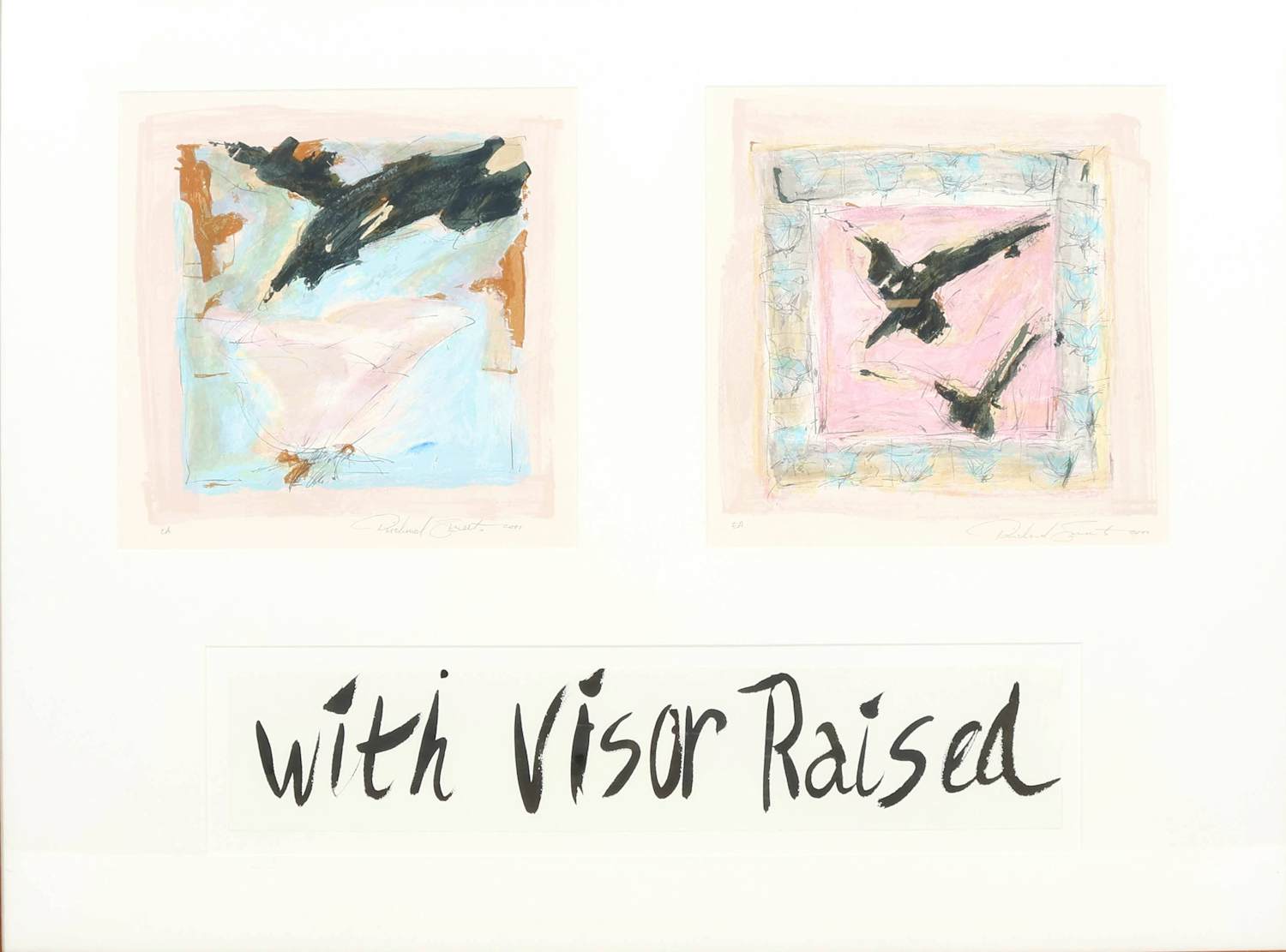 Richard Smeets - With visor raised kopen? Bied vanaf 50!