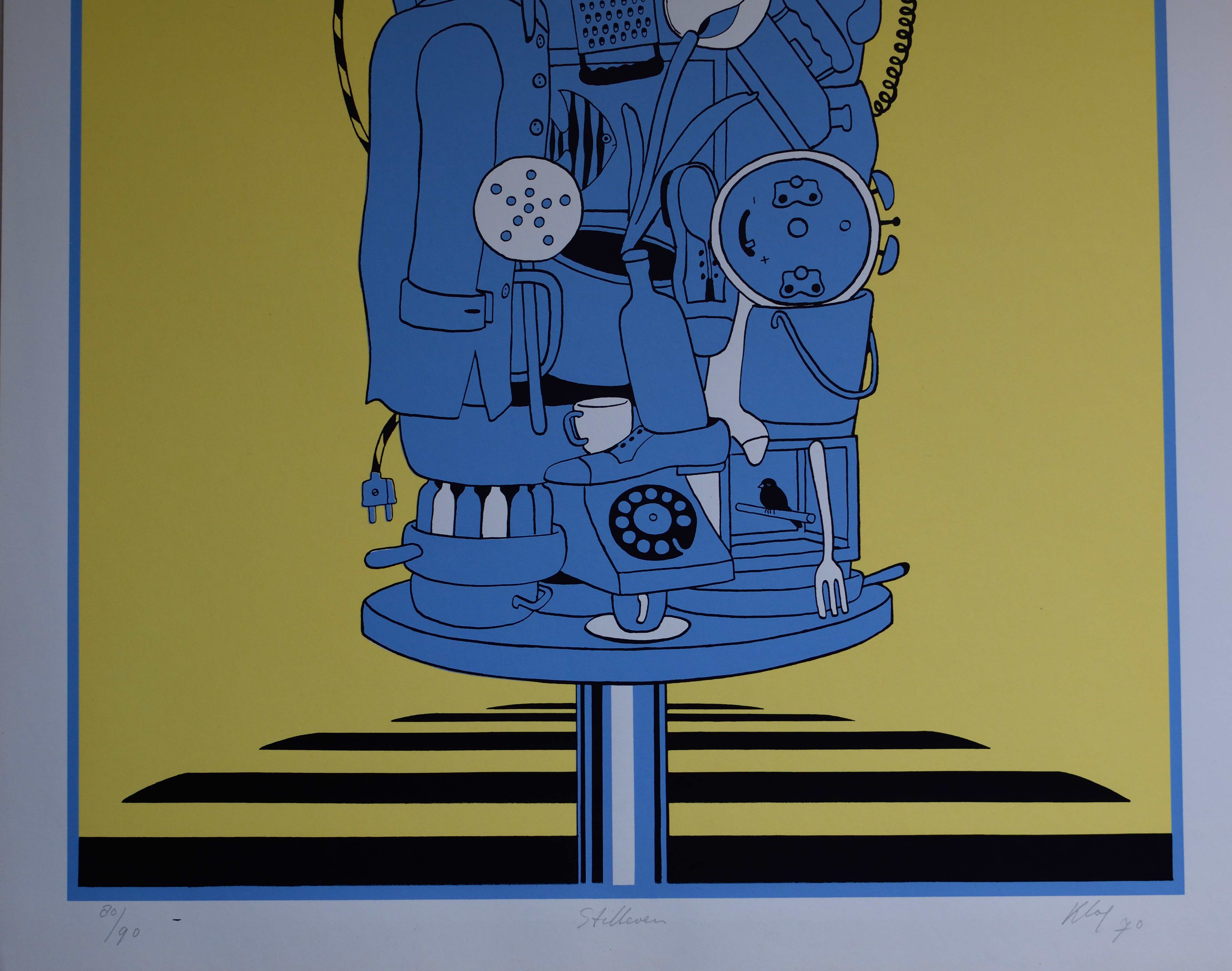 Ton Klop - Stilleven - 1970 kopen? Bied vanaf 40!