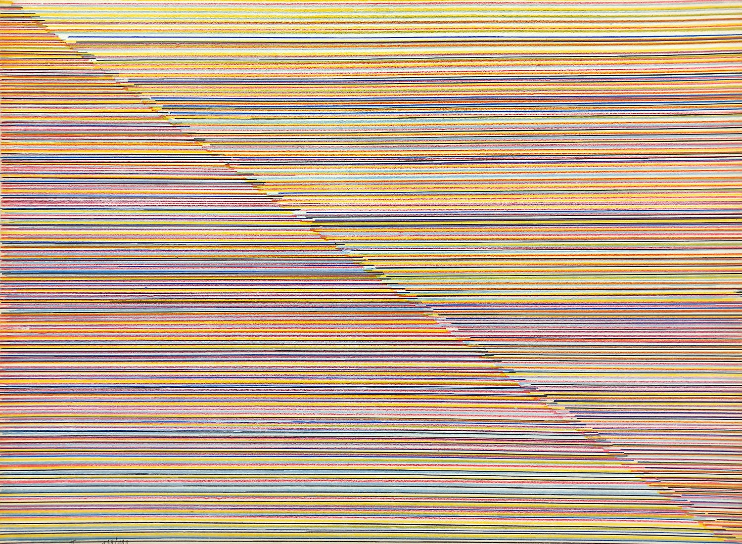 Jean Michel Meurice - Deuxième élément, litho verkocht voor € 40!