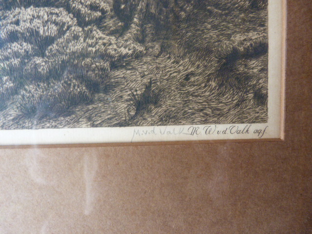 Maurits van der Valk - Boslandschap. kopen? Bied vanaf 20!